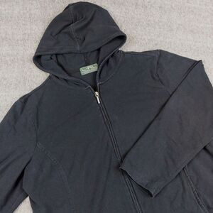 Lauren Ralph Lauren Active Full Zip Hoodie Jacket Women's XLarge Black **READ**